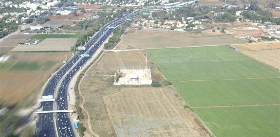 מחלף גלילות מזרח / צלם: אלבטרוס